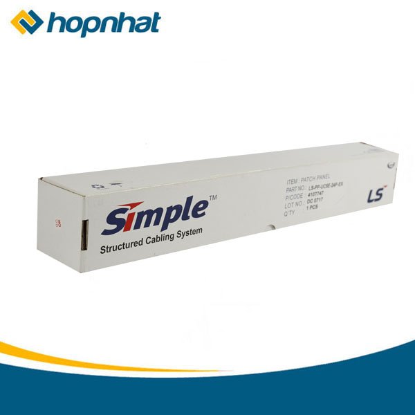 Patch panel cat5e 48 port LS